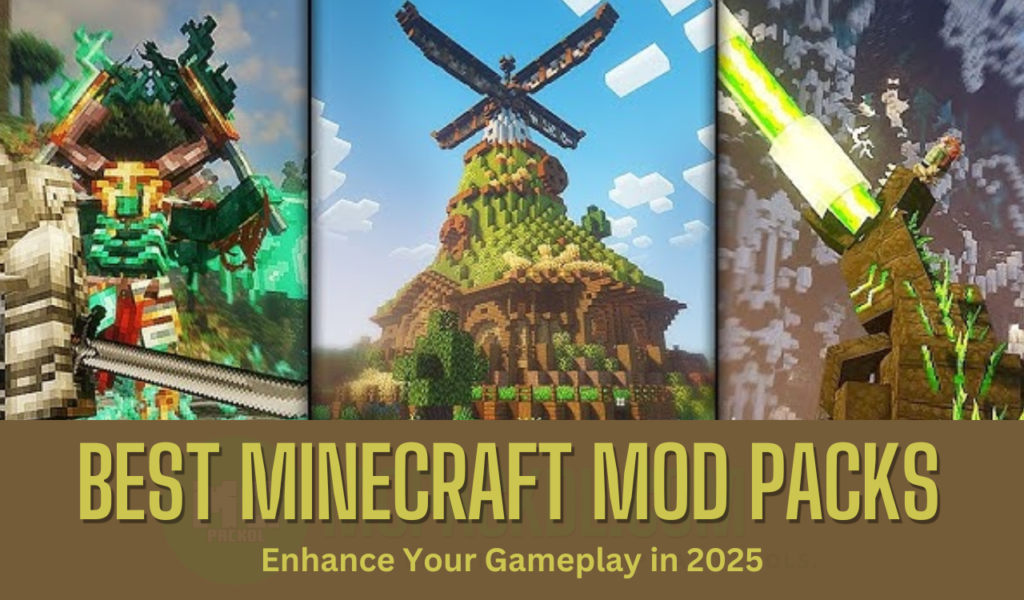 Best Minecraft Mod packs 2025